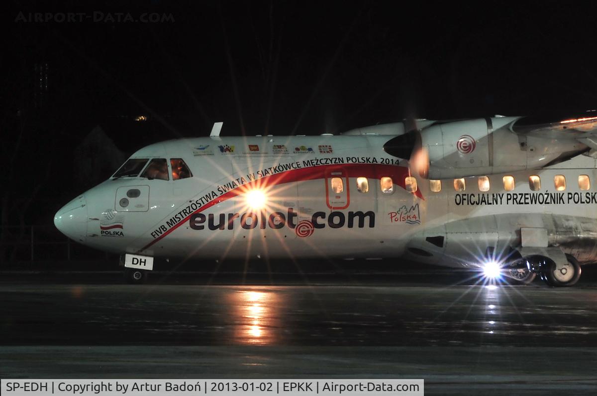SP-EDH, 1999 ATR 42-500 C/N 602, EuroLot