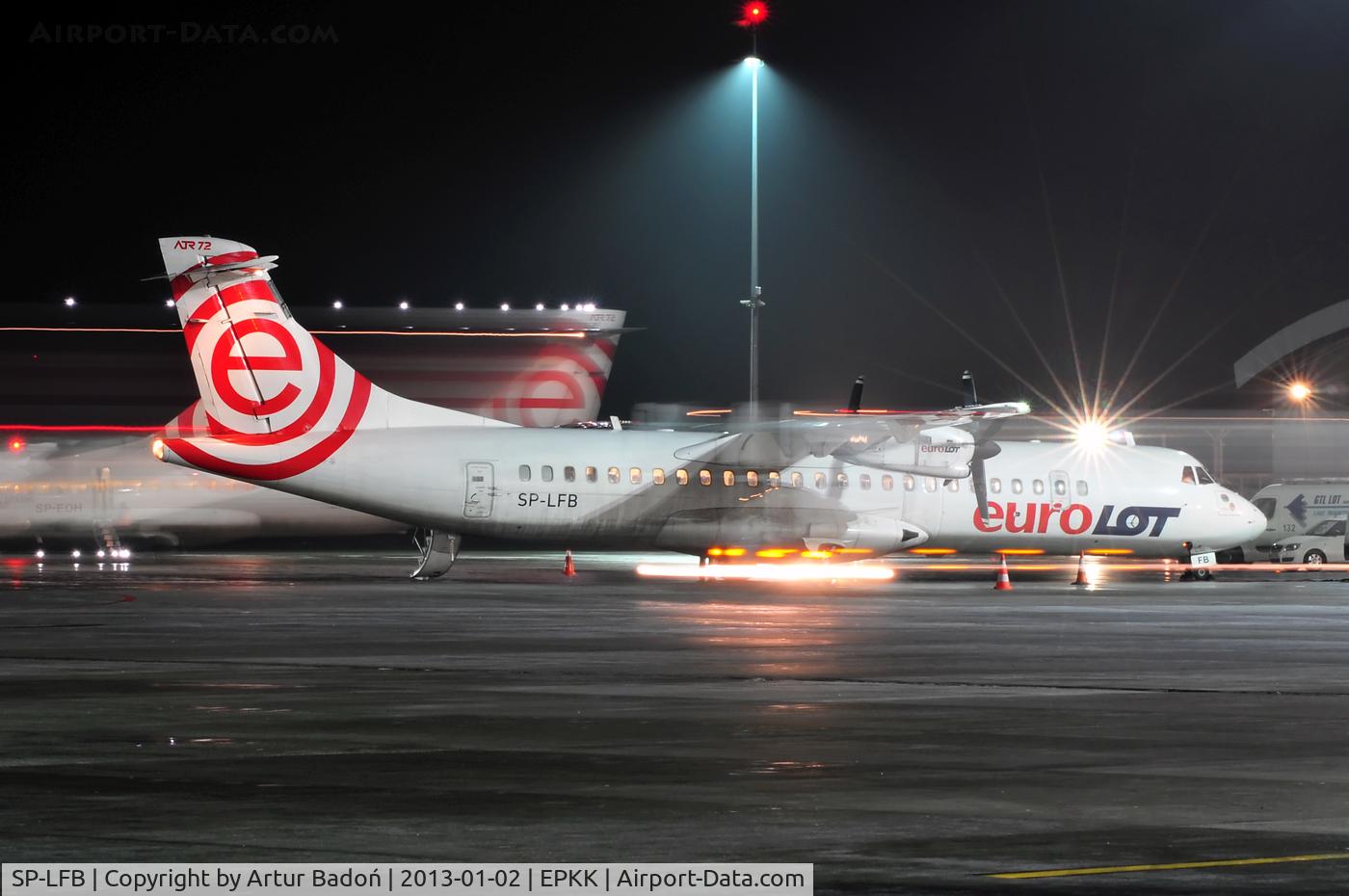 SP-LFB, 1991 ATR 72-202(F) C/N 265, EuroLot