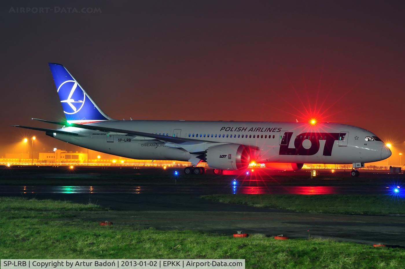 SP-LRB, 2012 Boeing 787-8 Dreamliner C/N 37894, Lot