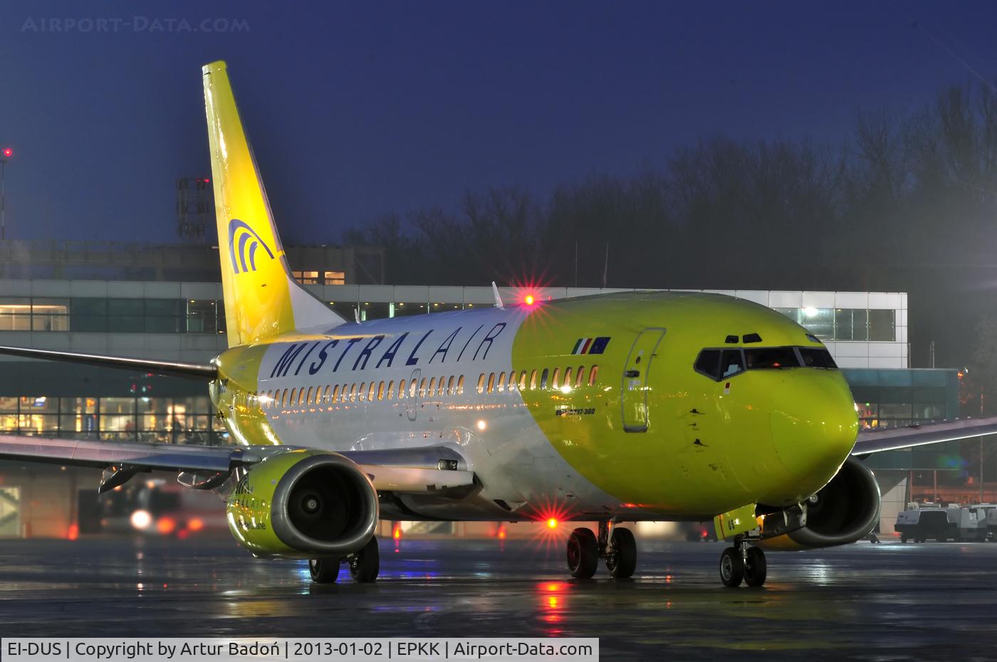 EI-DUS, 1988 Boeing 737-3M8(QC) C/N 24021, Mistral Air