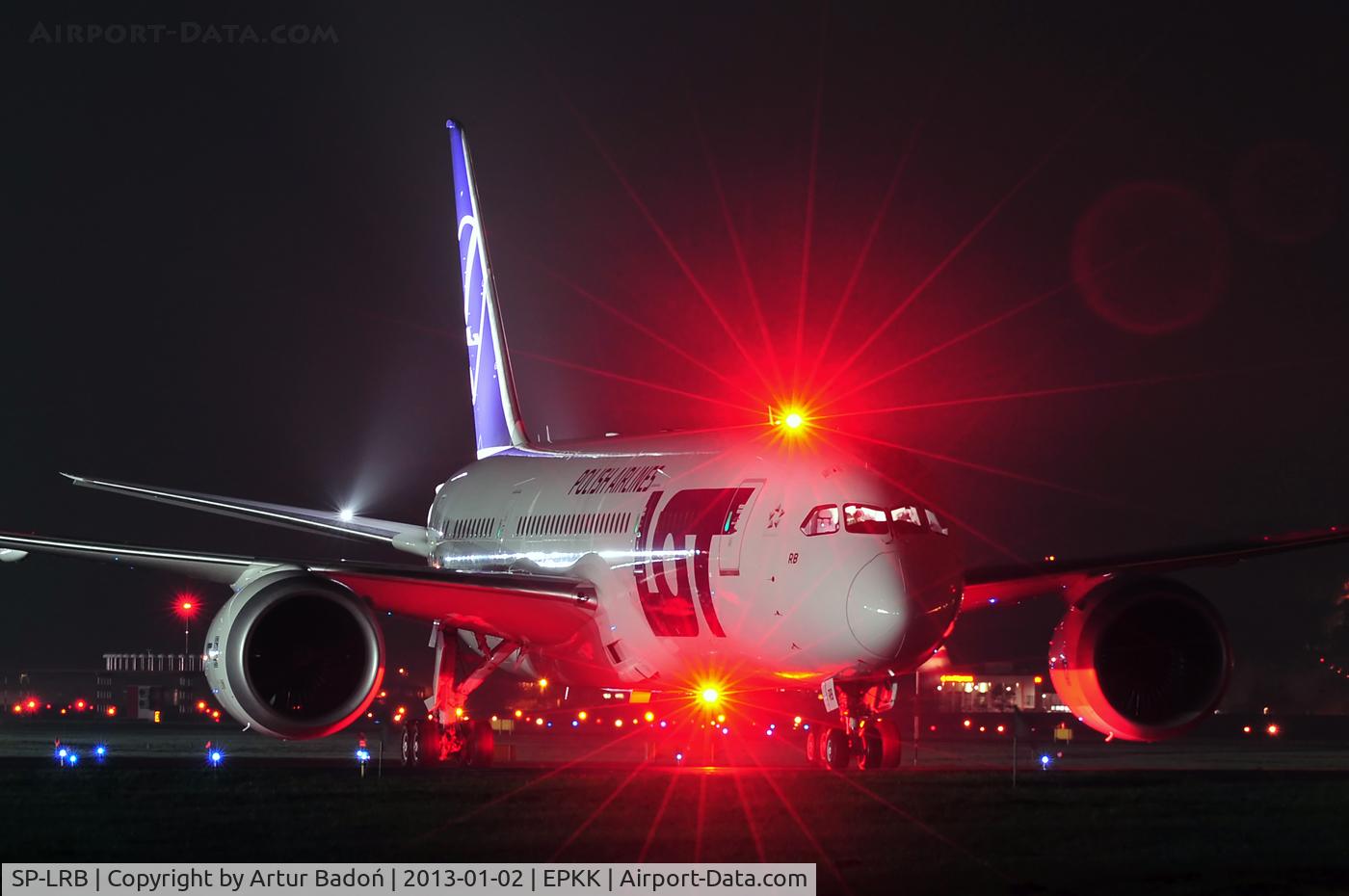SP-LRB, 2012 Boeing 787-8 Dreamliner C/N 37894, Lot (Dreamliner)
