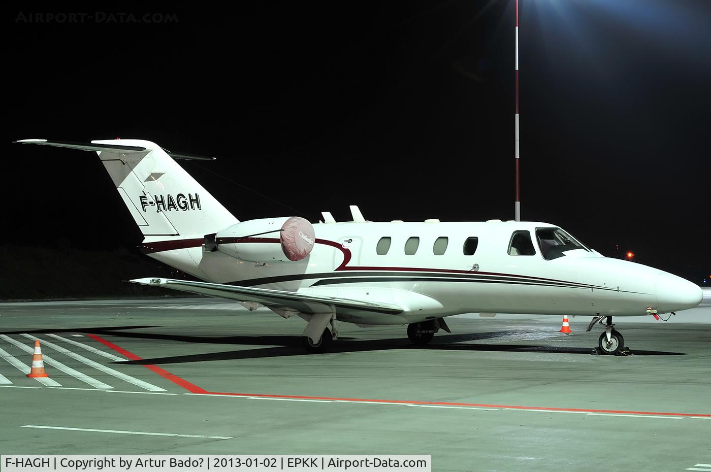 F-HAGH, 2003 Cessna 525 CitationJet CJ1 C/N 525-0518, Private