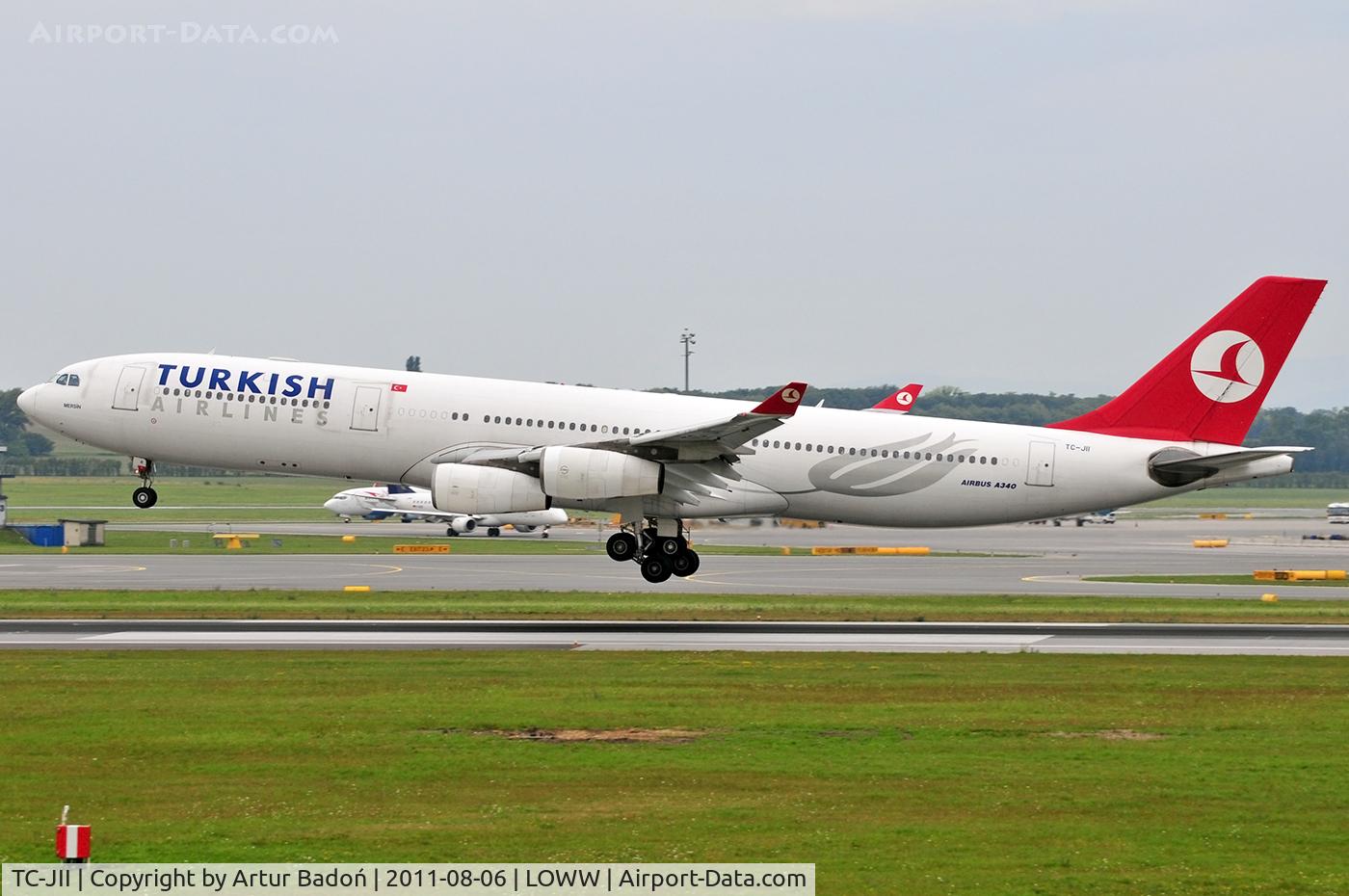 TC-JII, 2000 Airbus A340-313 C/N 331, Turkish Airlines