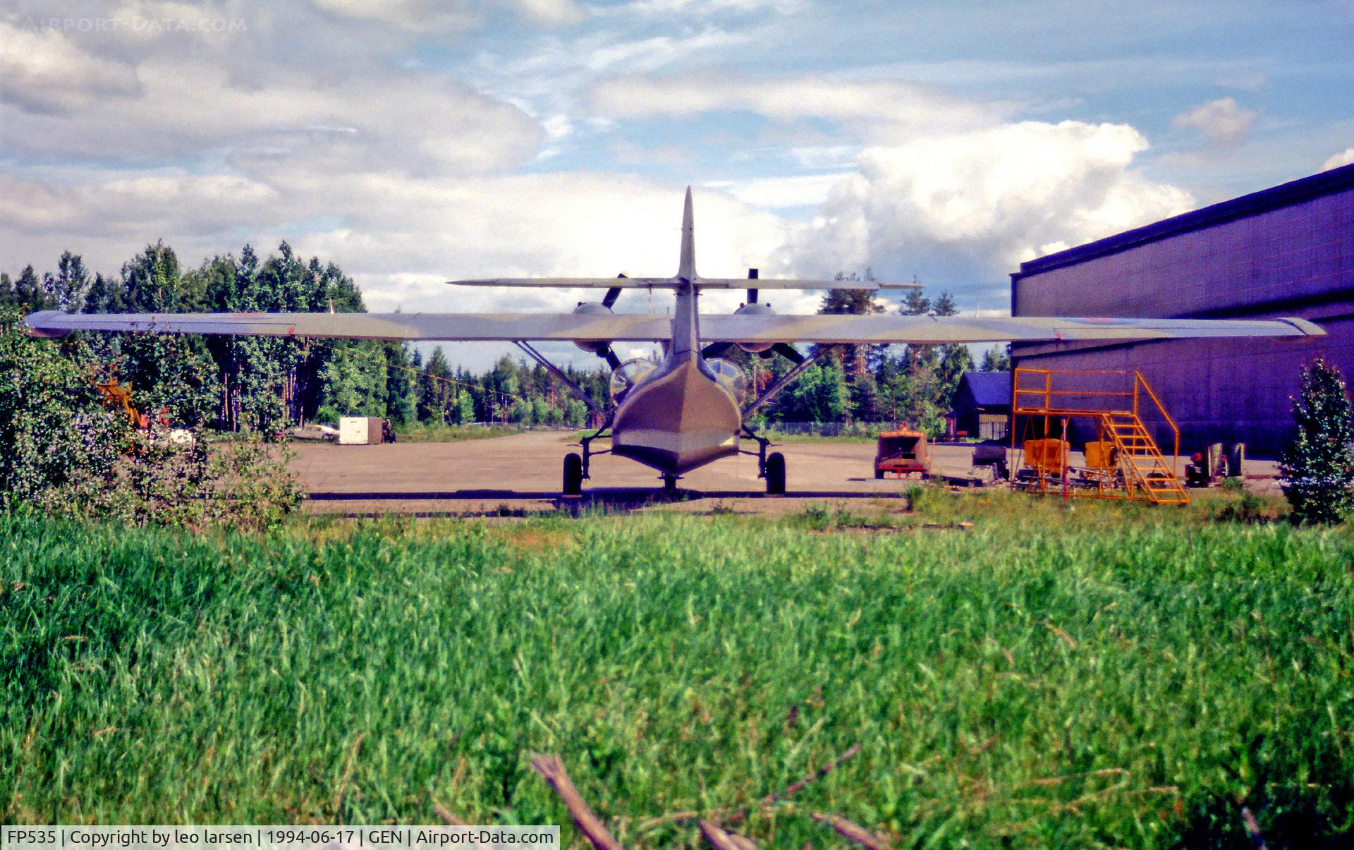 FP535, 1945 Consolidated Vultee PBY-5A C/N 2009, Gardermoen Oslo 17.6.94