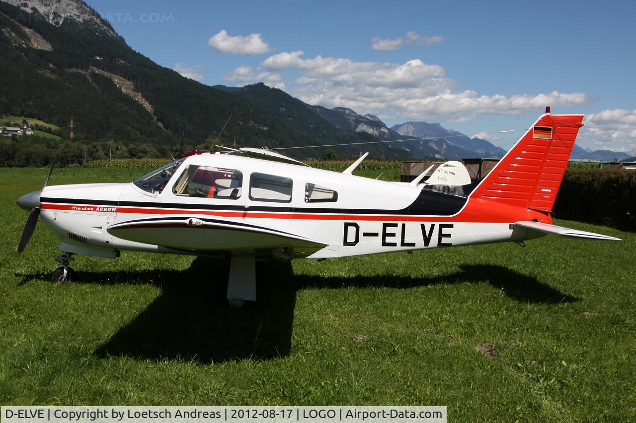 D-ELVE, Piper PA-28R-180 Cherokee Arrow C/N 28R-7635327, Piper PA28