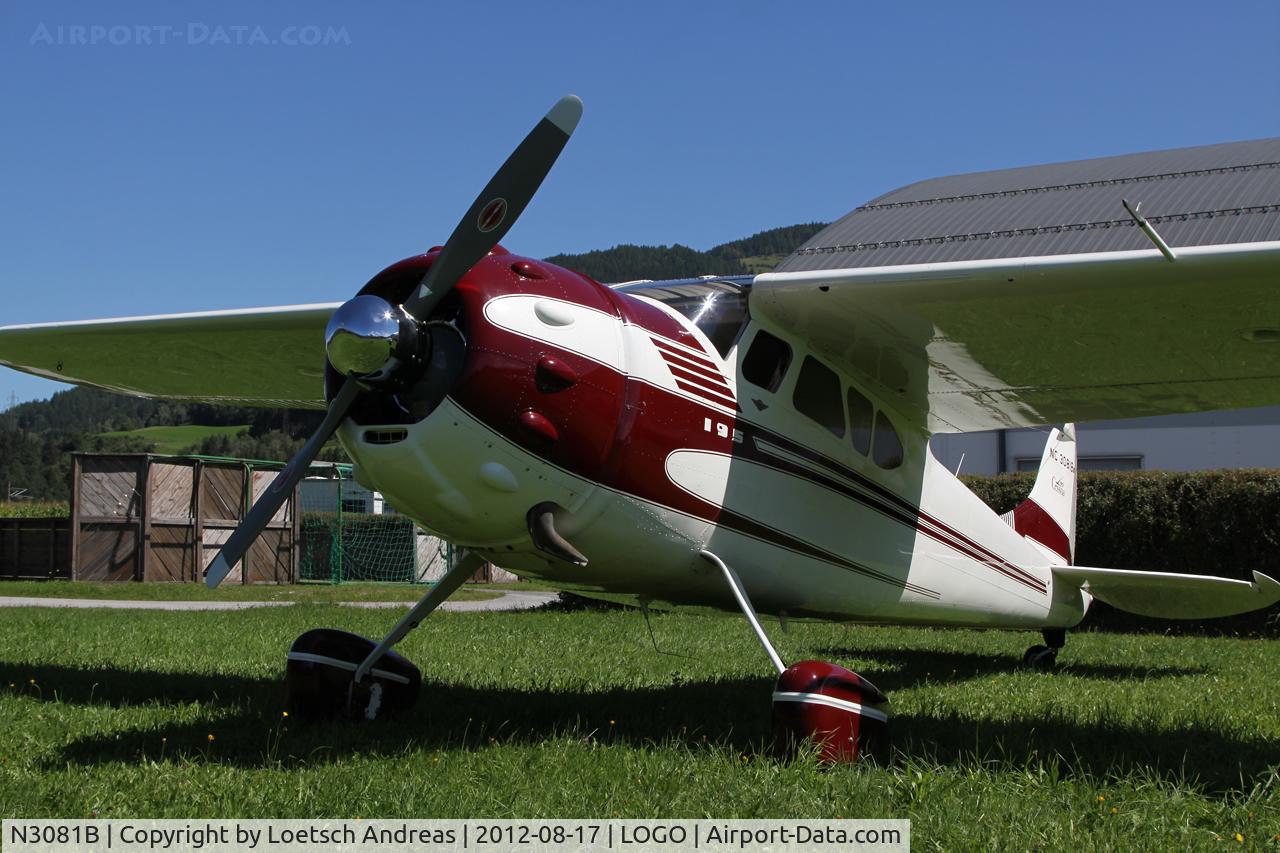 N3081B, 1952 Cessna 195B Businessliner C/N 7966, Cessna 195