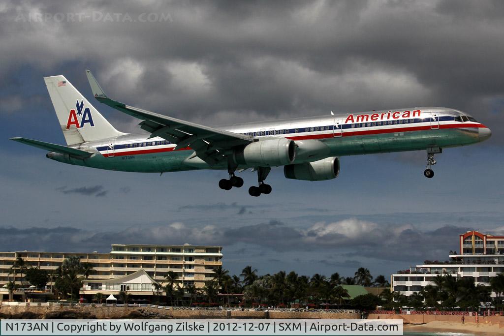 N173AN, 2002 Boeing 757-223 C/N 32399, visitor