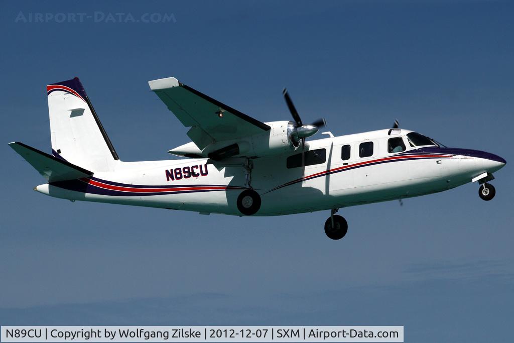N89CU, 1976 Rockwell International 690B C/N 11355, visitor