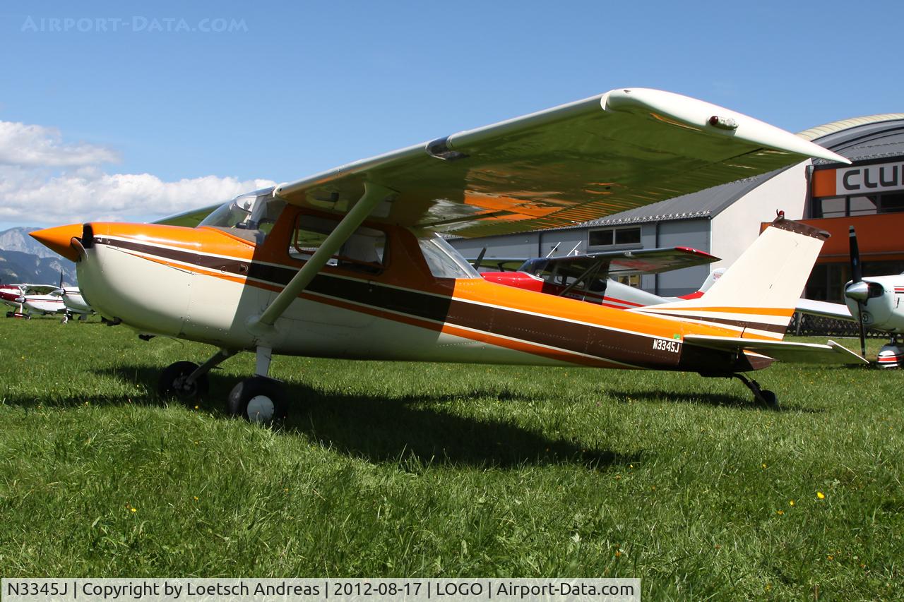 N3345J, 1967 Cessna 150G C/N 15066045, Cessna 150