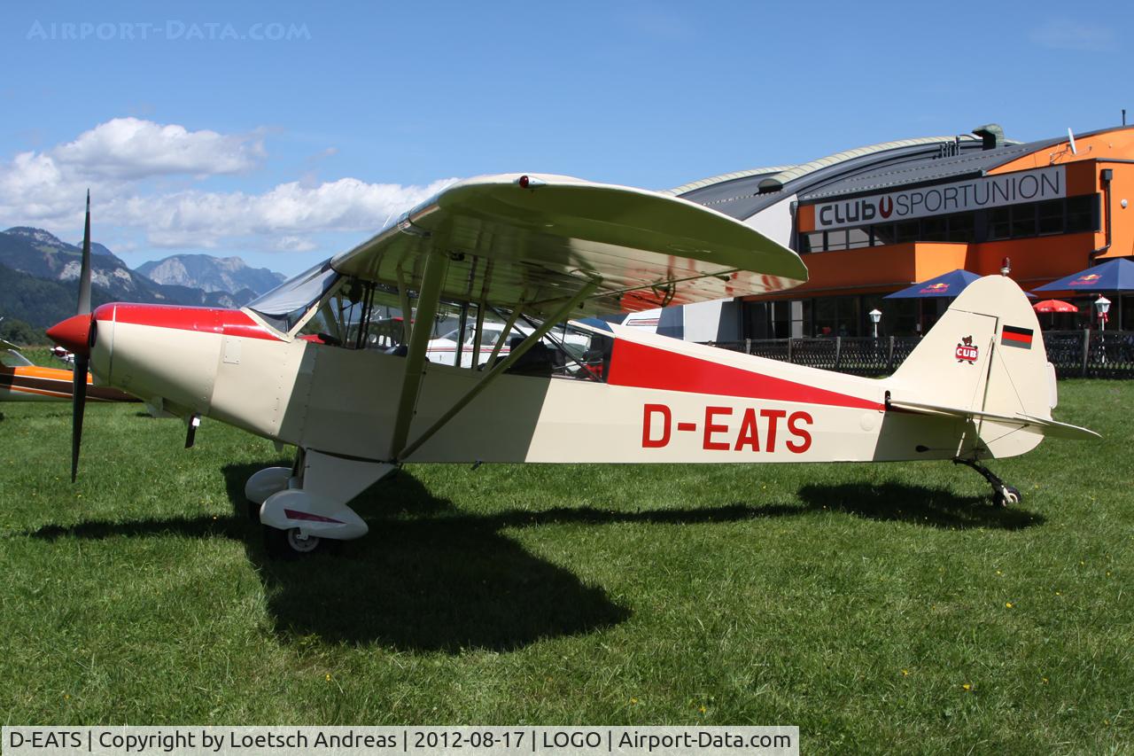D-EATS, 1954 Piper L-21B Super Cub C/N 18-3351, Piper PA18