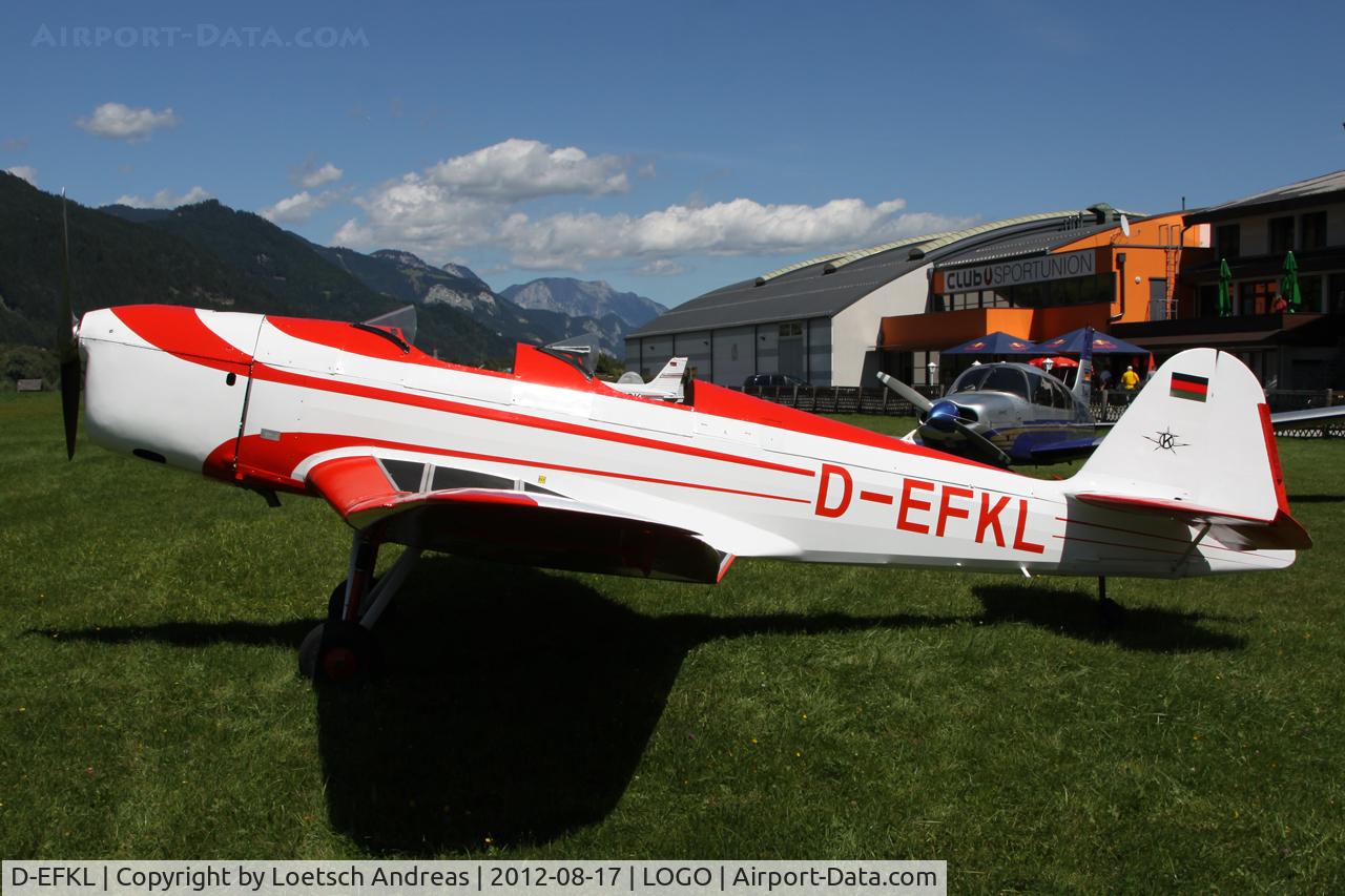 D-EFKL, 1941 Klemm Kl-35D C/N 1853, Klemm