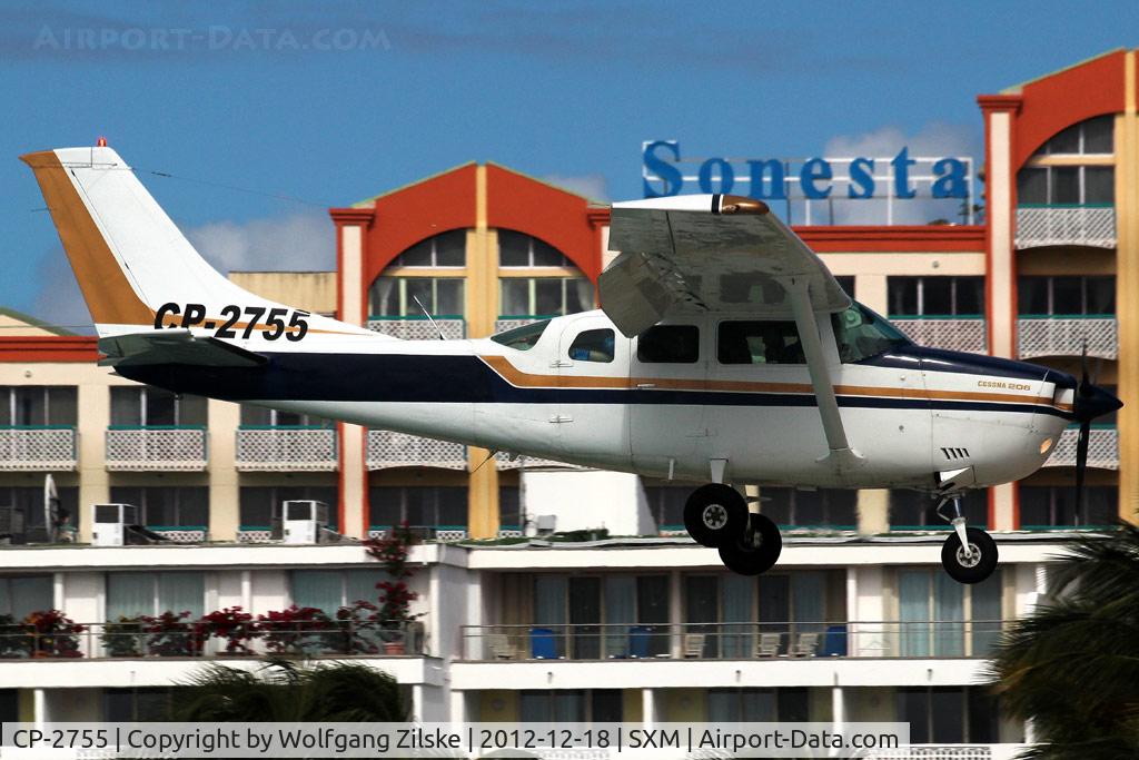 CP-2755, 2000 Cessna 206 Super Skywagon Super Skywagon C/N Not found CP-2755, visitor