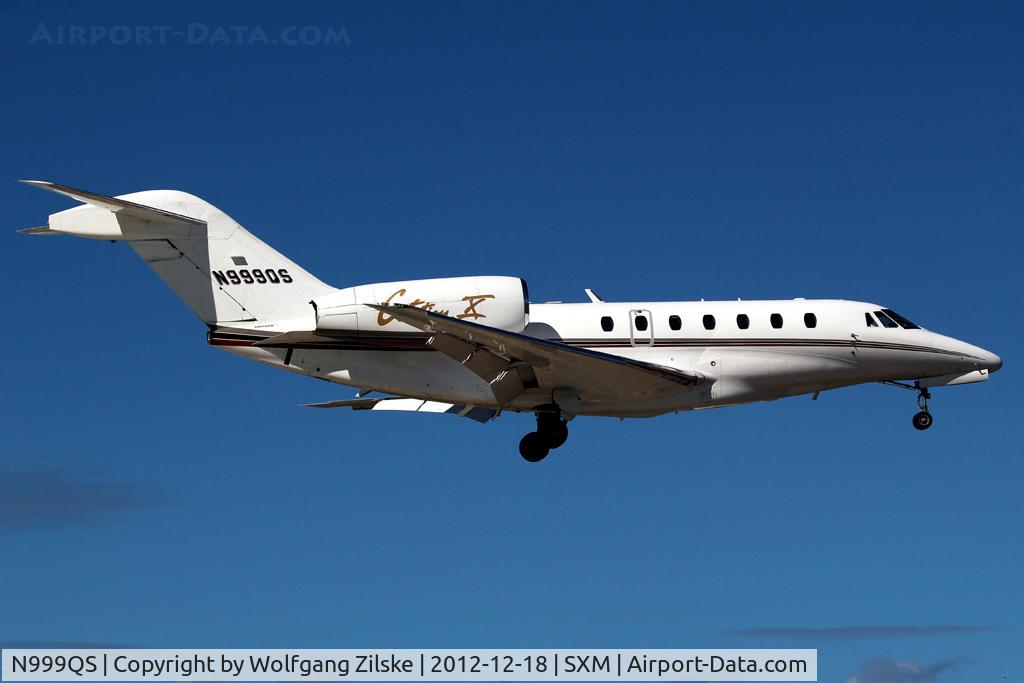 N999QS, 2002 Cessna 750 Citation X C/N 750-0203, visitor