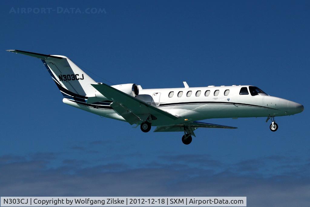 N303CJ, 2005 Cessna 525B CitationJet CJ3 C/N 525B0031, visitor
