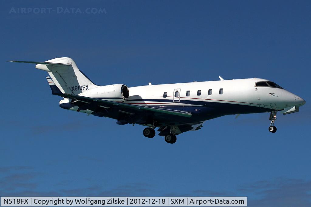 N518FX, 2005 Bombardier Challenger 300 (BD-100-1A10) C/N 20046, visitor