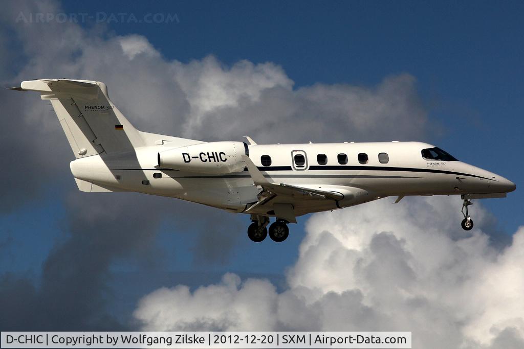 D-CHIC, 2012 Embraer EMB-505 Phenom 300 C/N 50500096, Deliveryflight