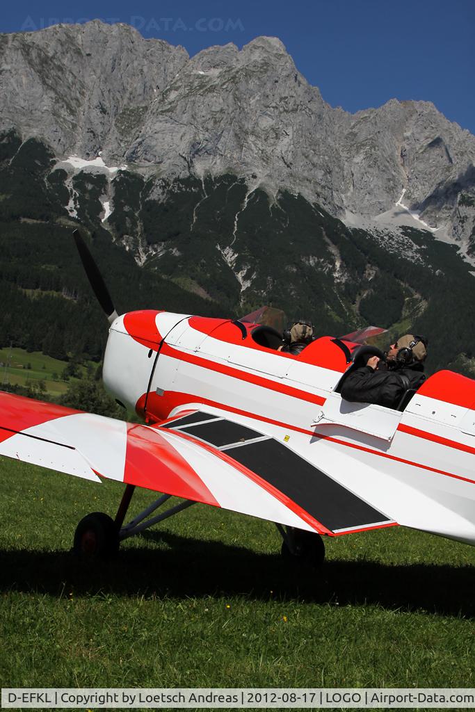 D-EFKL, 1941 Klemm Kl-35D C/N 1853, Klemm