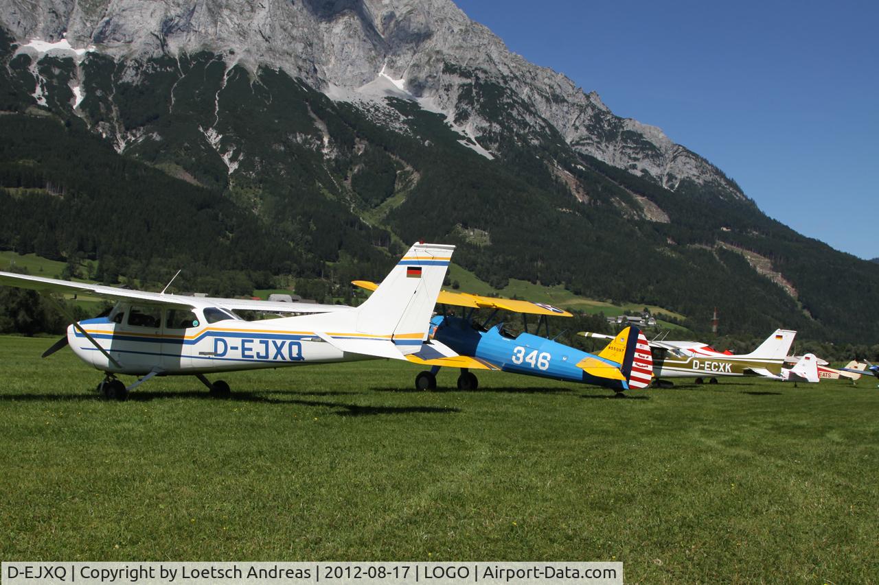 D-EJXQ, Reims F172M Skyhawk Skyhawk C/N 1020, Niederoeblarn Airfield, Austria