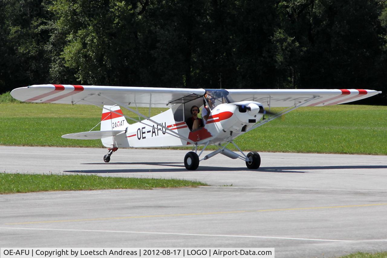 OE-AFU, Piper PA-18-150 Super Cub C/N 18-5513, Piper PA18