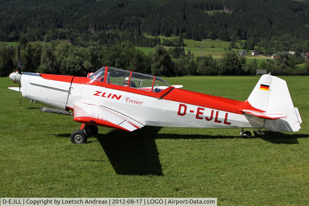 D-EJLL, Zlin Z-526F Trener Master C/N 1113, Zlin Aircraft