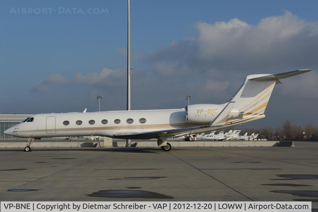 VP-BNE, 2005 Gulfstream Aerospace GV-SP (G550) C/N 5051, Gulfstream 550
