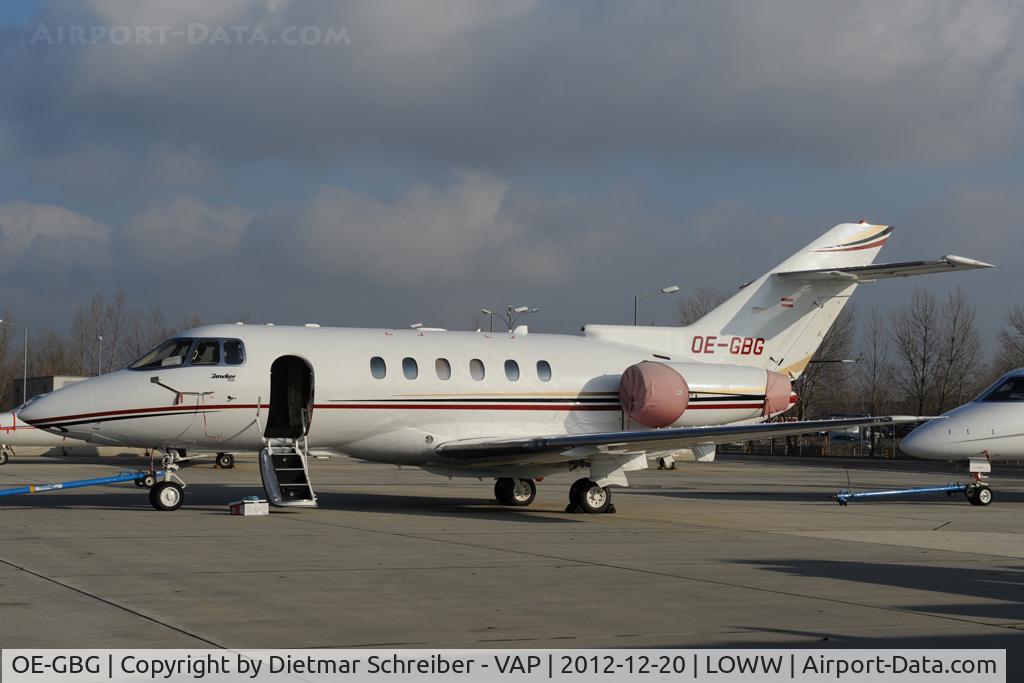 OE-GBG, 2009 Hawker Beechcraft 750 C/N HB-34, Bae 125