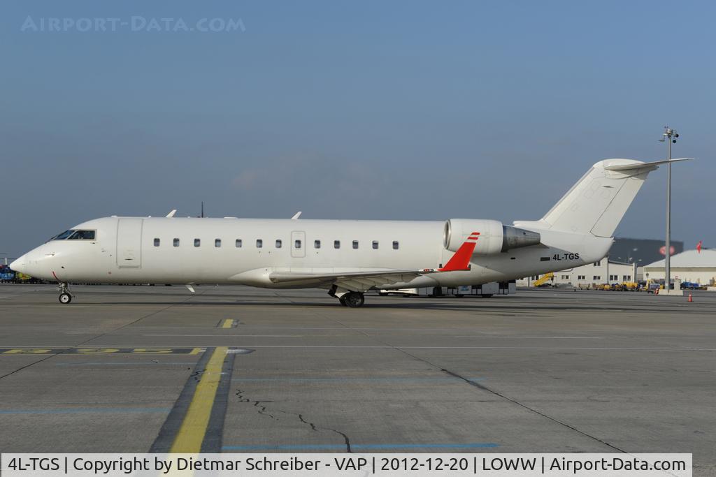 4L-TGS, 2000 Canadair CRJ-200LR (CL-600-2B19) C/N 7373, Air Zena Regionaljet