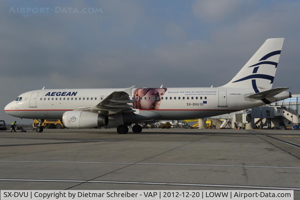 SX-DVU, 2009 Airbus A320-232 C/N 3753, Aegean Airbus A320