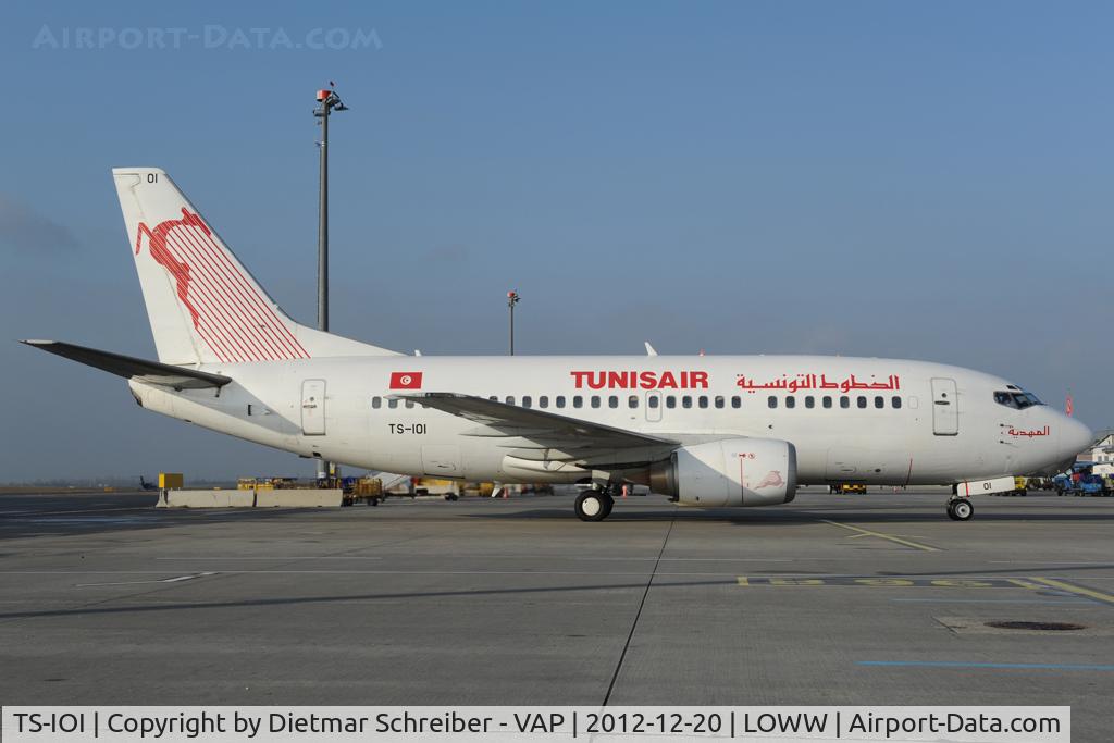 TS-IOI, 1994 Boeing 737-5H3 C/N 27257, Tunis Air Boeing 737-500