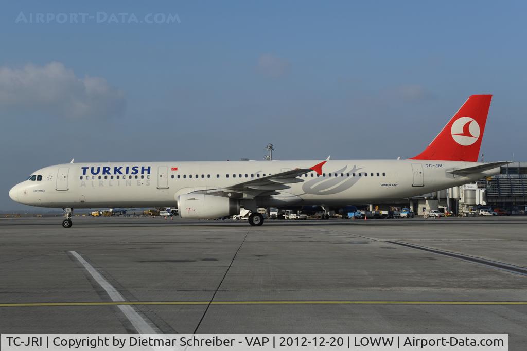 TC-JRI, 2008 Airbus A321-231 C/N 3405, Turkish Airlines Airbus 321