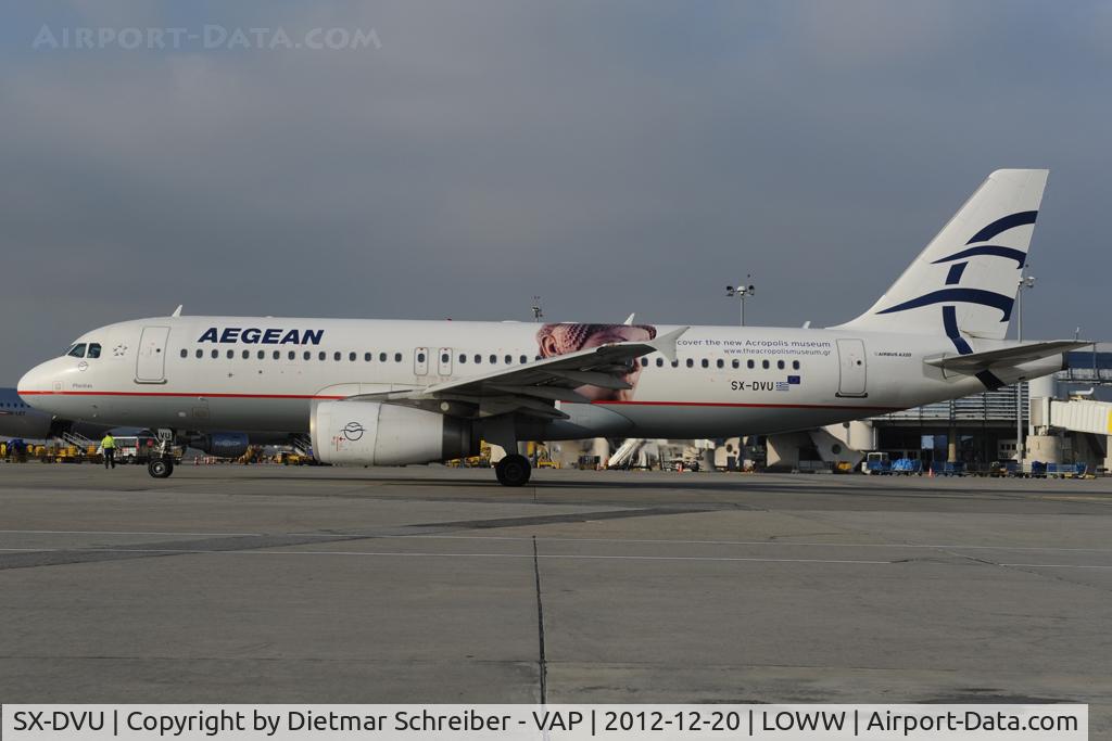 SX-DVU, 2009 Airbus A320-232 C/N 3753, Aegean Airbus 320