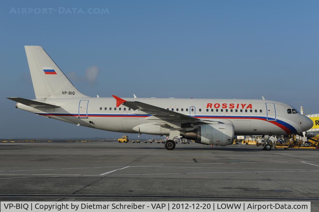 VP-BIQ, 2003 Airbus A319-111 C/N 1890, Rossija Airbus 319