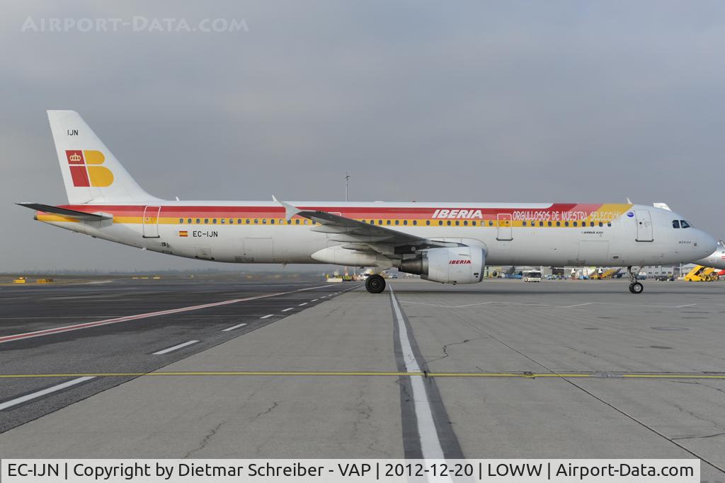 EC-IJN, 2002 Airbus A321-211 C/N 1836, Iberia Airbus 321