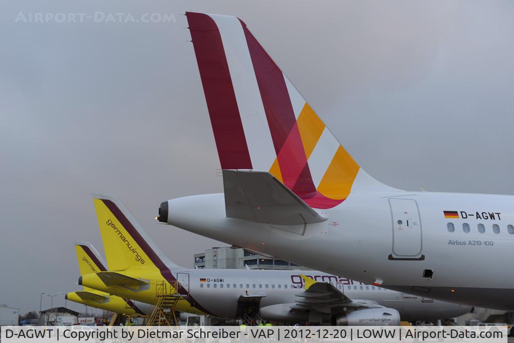 D-AGWT, 2012 Airbus A319-132 C/N 5043, Germanwings Airbus 319