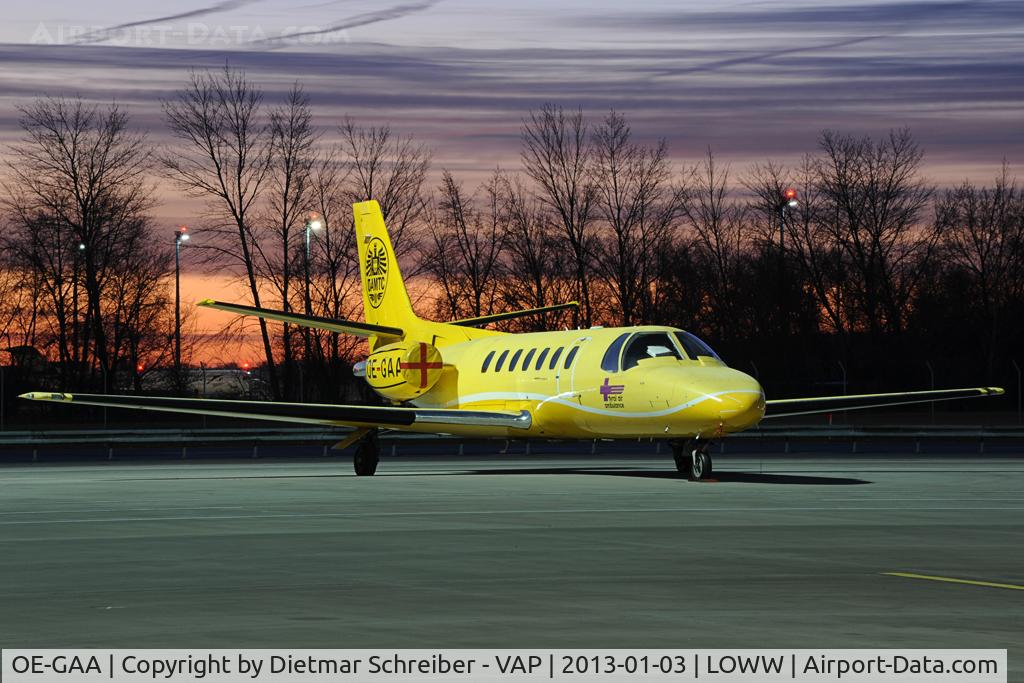 OE-GAA, Cessna 560 Citation V C/N 560-0111, Tyrolean Jet Service Cessna 560