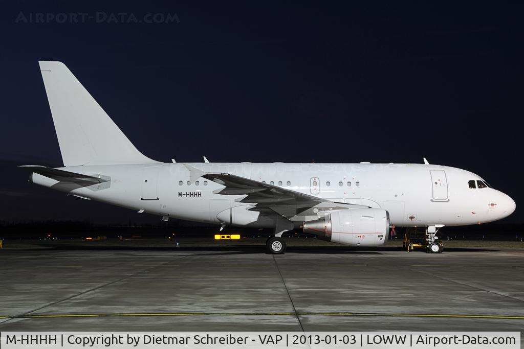 M-HHHH, 2011 Airbus A318-112CJ C/N 4650, Airbus A318