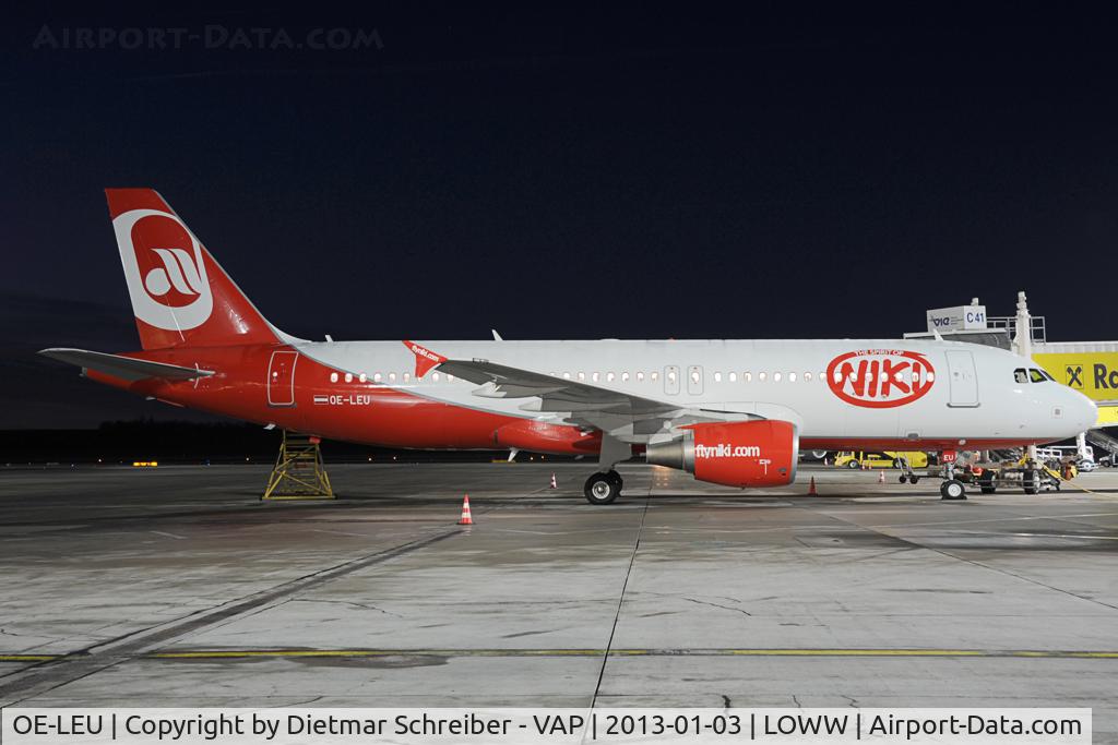 OE-LEU, 2006 Airbus A320-214 C/N 2902, Fly Niki Airbus 320