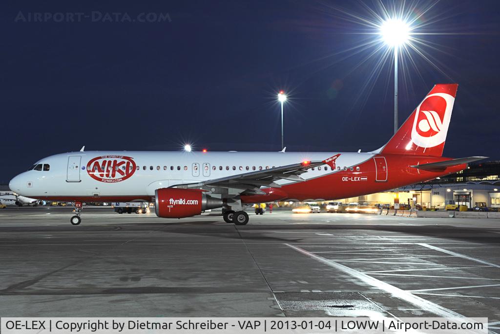 OE-LEX, 2006 Airbus A320-214 C/N 2867, Fly Niki Airbus 320