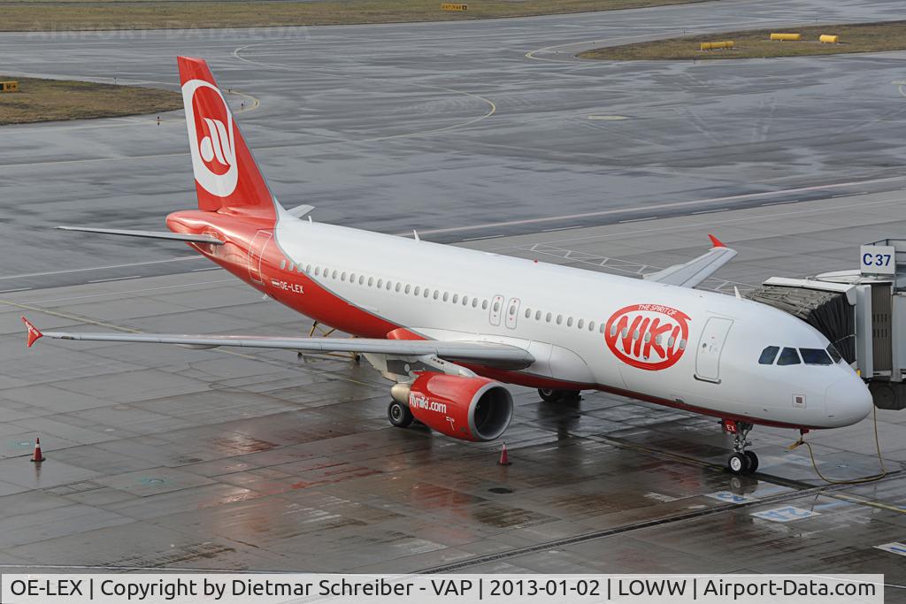OE-LEX, 2006 Airbus A320-214 C/N 2867, Fly Niki Airbus 320