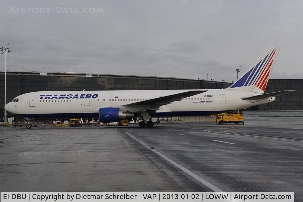 EI-DBU, 1991 Boeing 767-37E/ER C/N 25077, Transaero Boeing 767-300