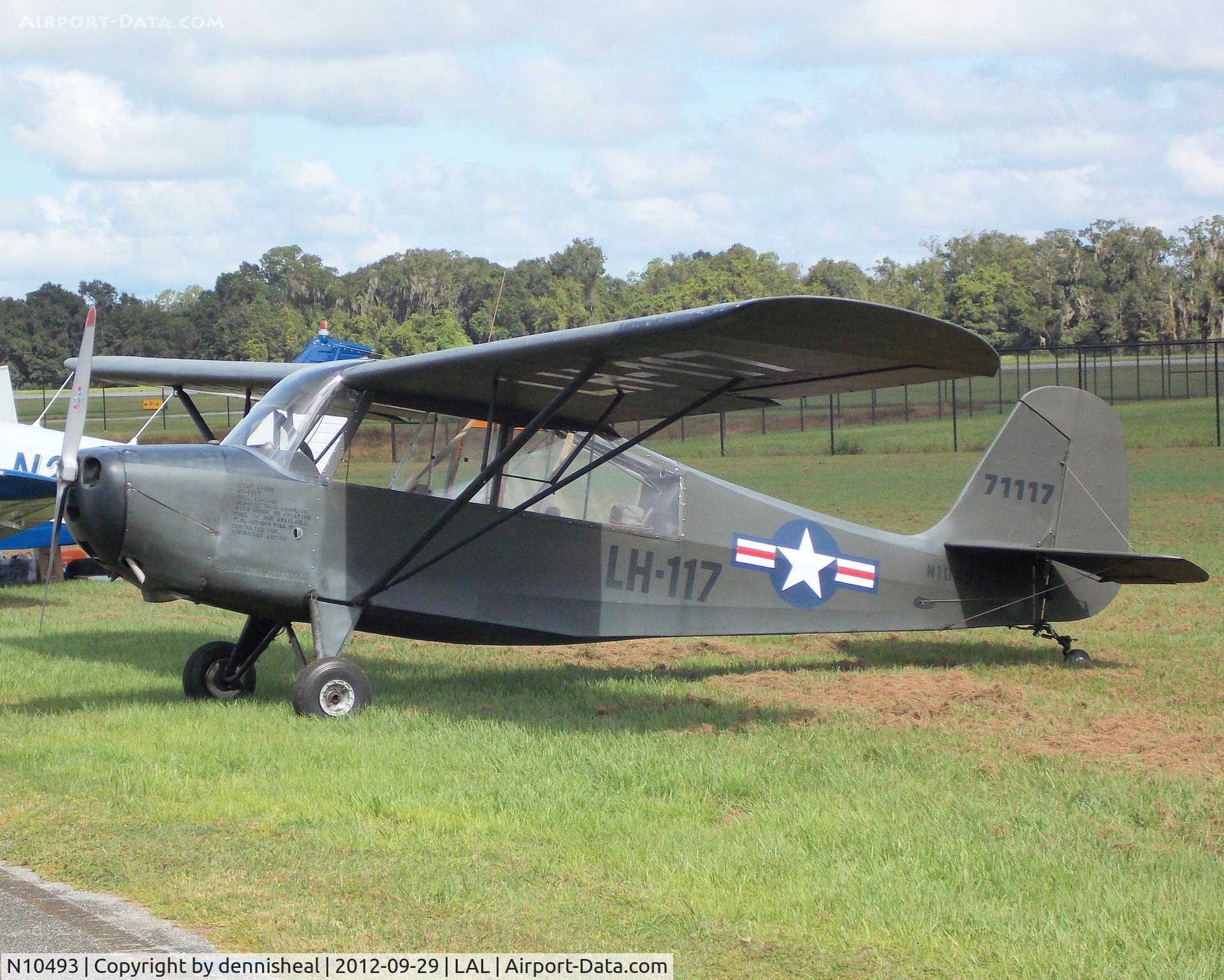 N10493, 1956 Aeronca 7BCM C/N 7BCM341, 1956 AERONCA 7BCM