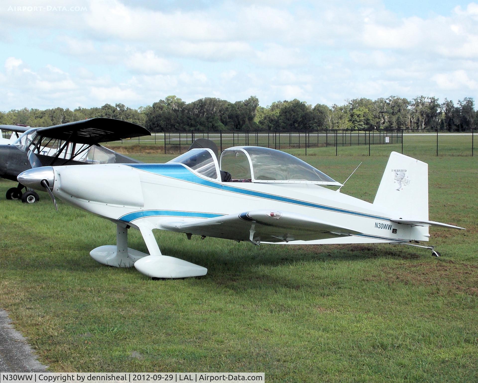 N30WW, 1994 Thorp T-18 Tiger C/N 1 (N30WW), 1994 WILLIAMS THORPS-18
