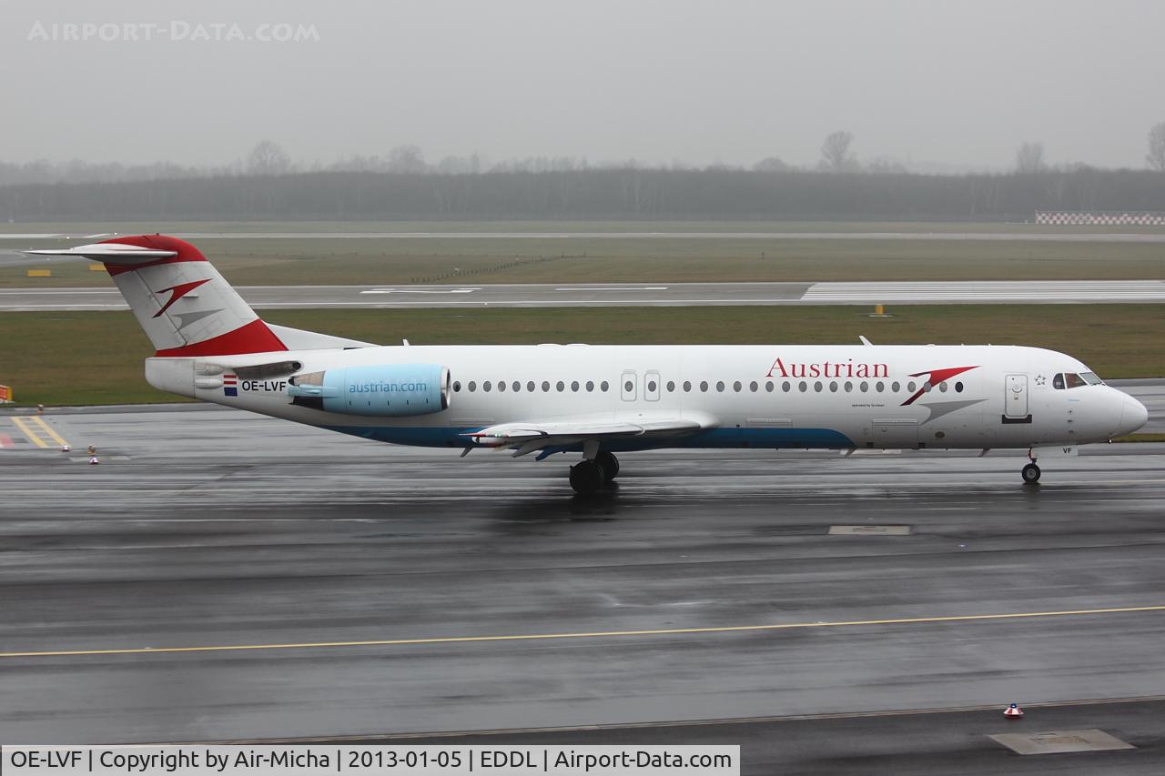 OE-LVF, 1993 Fokker 100 (F-28-0100) C/N 11483, Austrian, Fokker 100, CN: 11483, Name: Yerevan