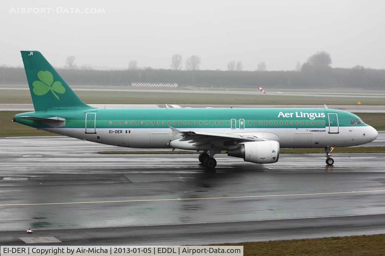 EI-DER, 2005 Airbus A320-214 C/N 2583, Aer Lingus, Airbus A320-214, CN: 2583, Name: St. Mel / Mel