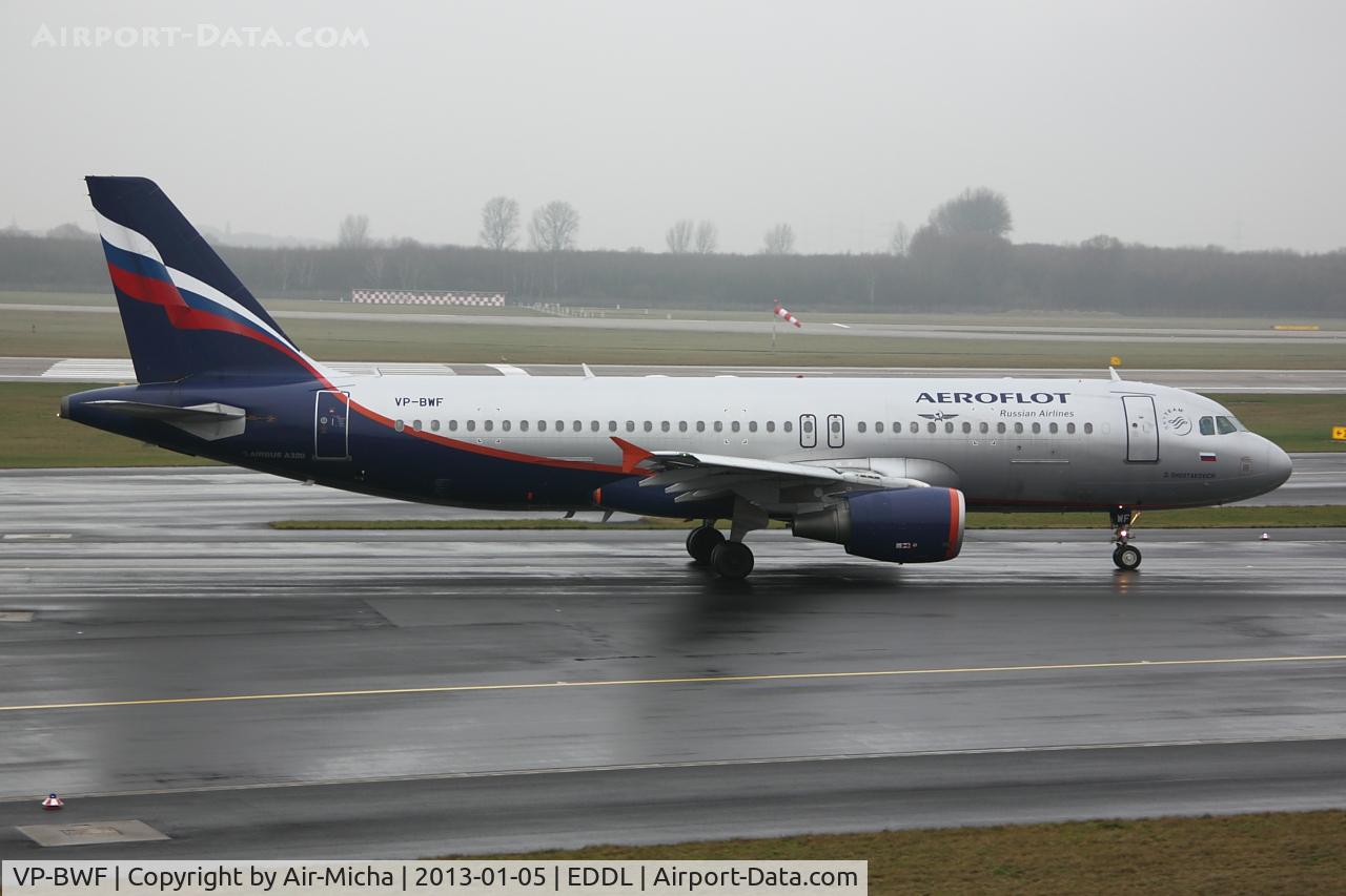 VP-BWF, 2003 Airbus A320-214 C/N 2144, Aeroflot, Airbus A320-214, CN: 2144, CN: D. Shostakovich