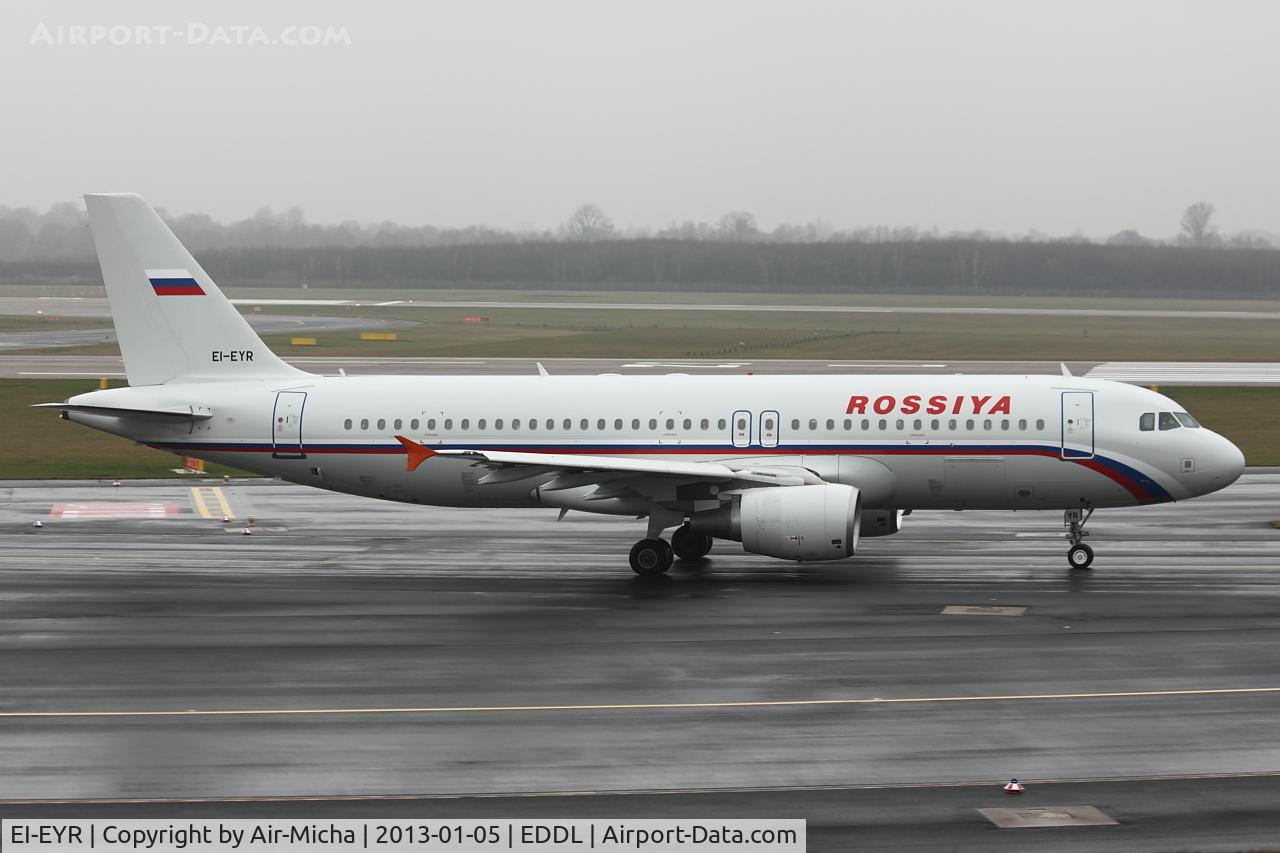 EI-EYR, 2006 Airbus A320-214 C/N 2930, Rossiya, Airbus A320-214, CN: 2930