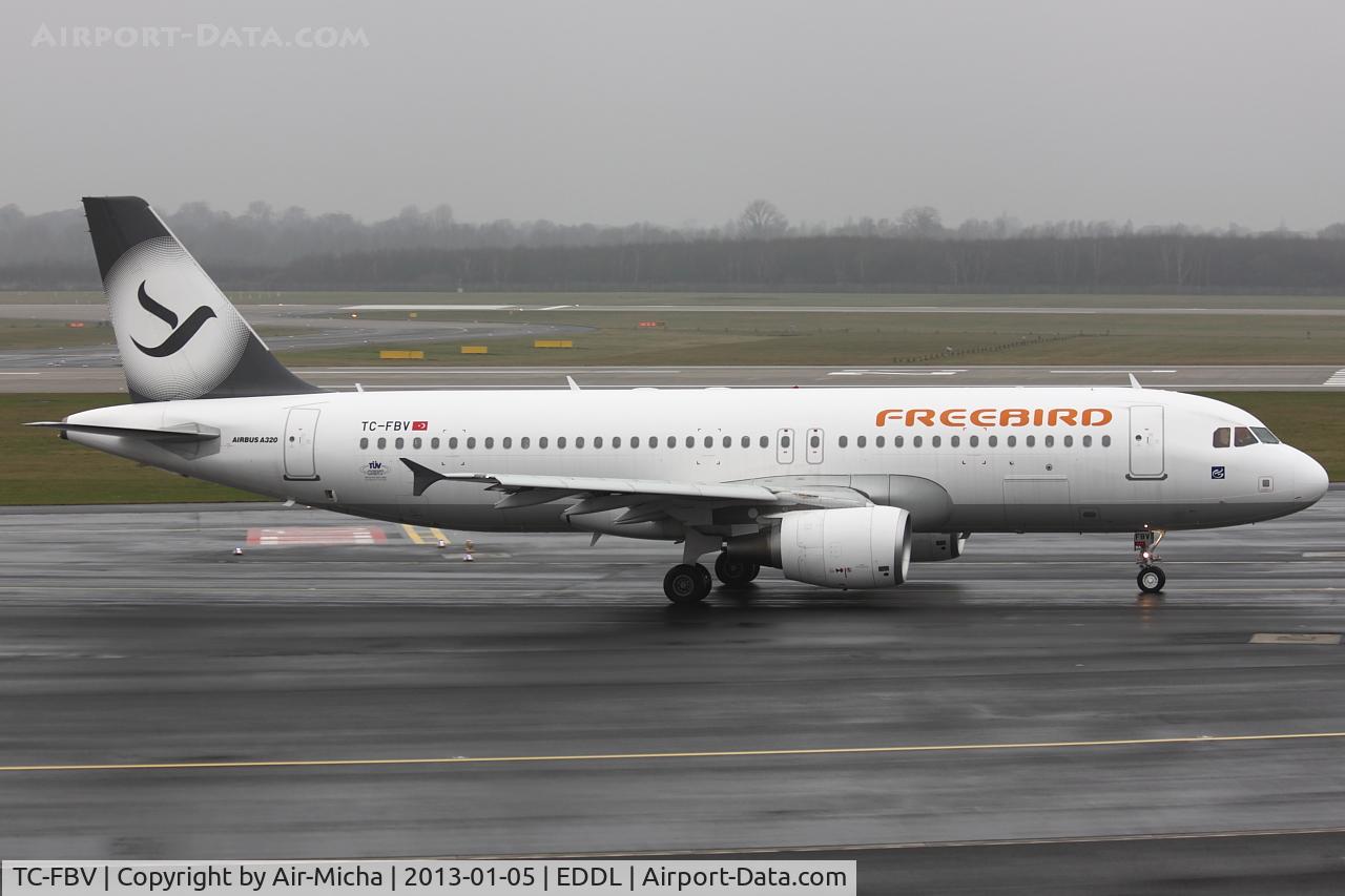 TC-FBV, 2011 Airbus A320-214 C/N 4658, Freebird Airlines, Airbus A320-214, CN: 4658, Name: Dark