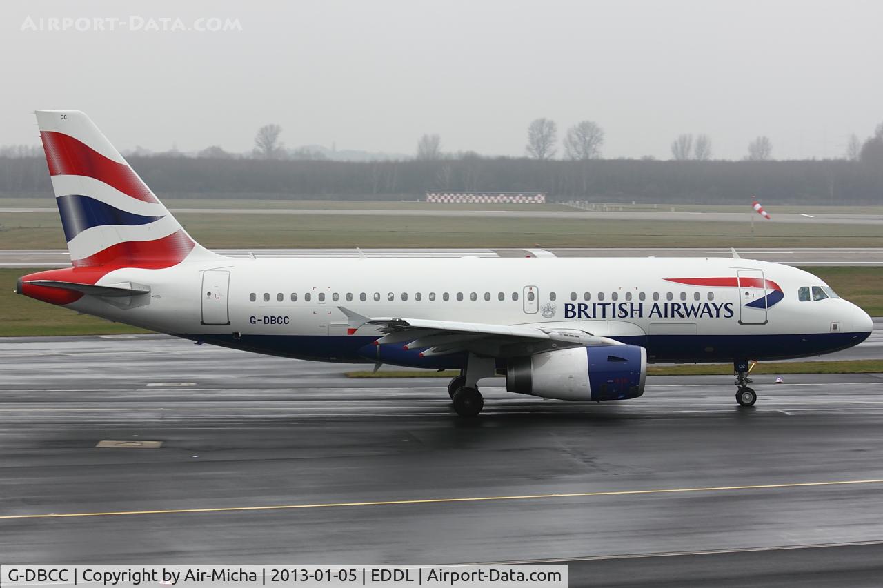 G-DBCC, 2004 Airbus A319-131 C/N 2194, British Airlines, Airbus A319-131, CN: 2194