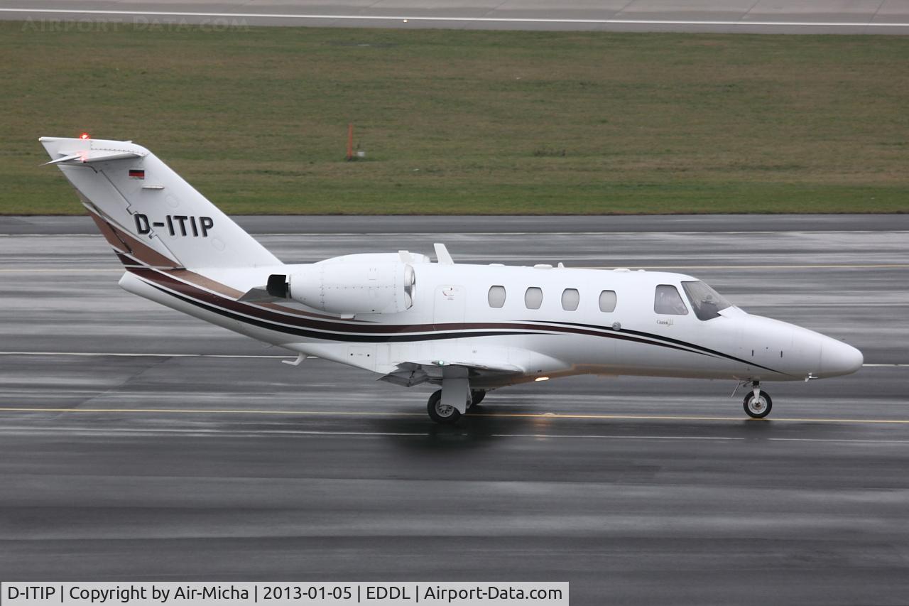 D-ITIP, 2002 Cessna 525 CitationJet CJ1 C/N 525-0494, Star Wings Dortmund