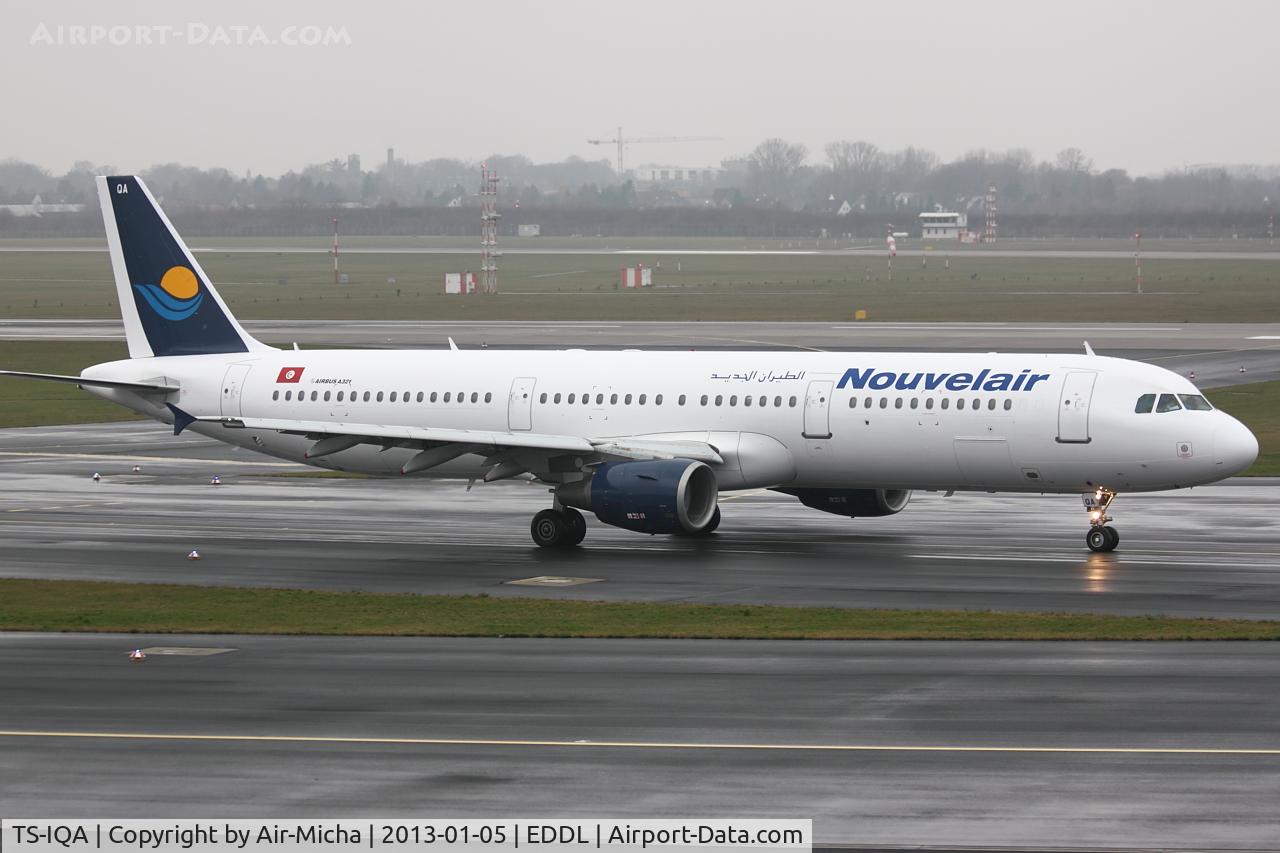 TS-IQA, 1999 Airbus A321-211 C/N 970, Nouvelair, Airbus A321-211, CN: 0970